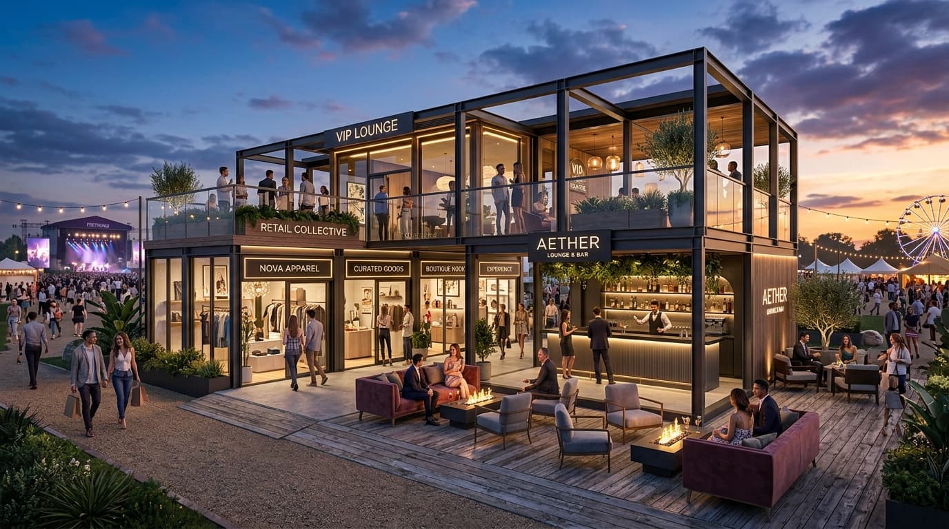 High-Impact Brand Activations & Showcase Pavilions