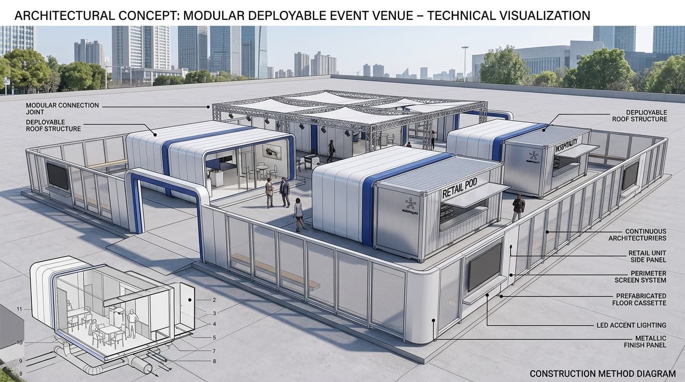 Pop-Up Boutiques & Official Festival Retail Stores